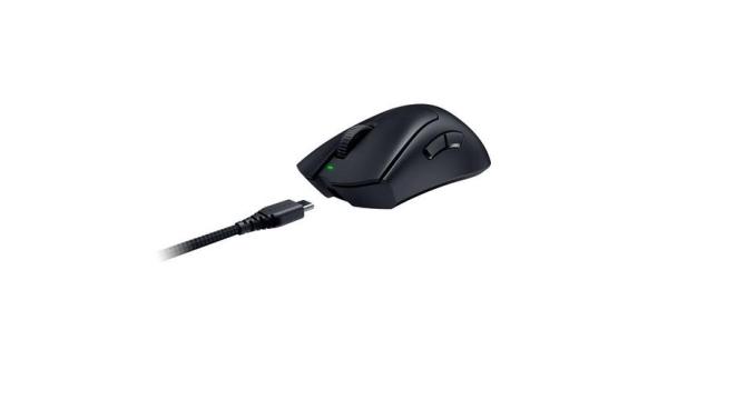 Mouse Gaming Razer DeathAdder V3 Pro, USB, negru