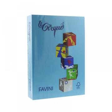 Carton color 160g/mp A4 albastru inchis Favini-204 de la Sanito Distribution Srl