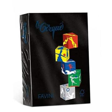 Carton color 160g/mp A4 negru Favini de la Sanito Distribution Srl