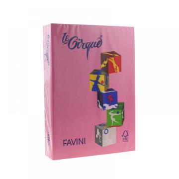 Carton color 160g/mp A4 roz ciclam Favini-206 de la Sanito Distribution Srl