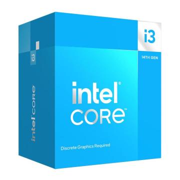 Procesor Intel Core i3-14100F Raptor Lake 3.5 GHz de la Etoc Online