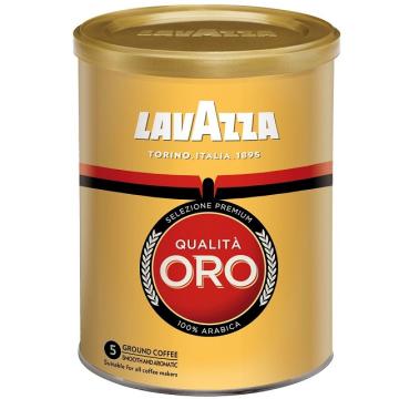 Cafea macinata Lavazza Qualita Oro Cutie 250g de la Activ Sda Srl