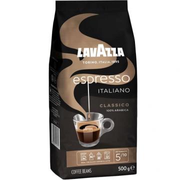 Cafea boabe, Lavazza Espresso Italiano Clasico, 500g de la Activ Sda Srl