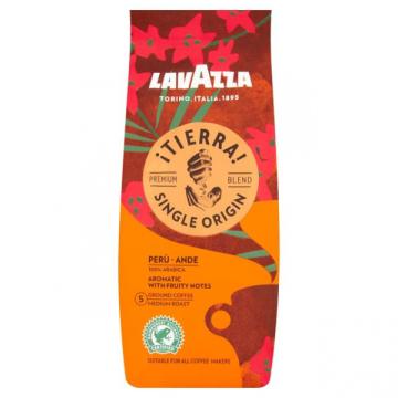 Cafea macinata Lavazza Tierra Peru Origin 180g