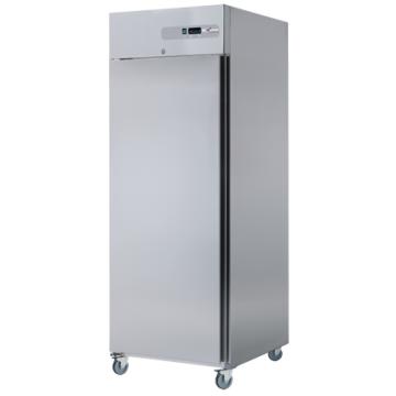 Frigider ventilat, 1 usa GN 2/1, pe roti, capacitate 700 l de la Clever Services SRL