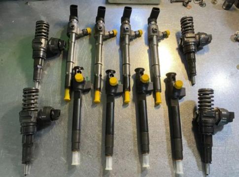 Reconditionare injectoare CAYC 1.6 TDI - VW, Audi de la Reparatii Injectoare Buzau - Bosch, Delphi, Denso, Piezo, Si