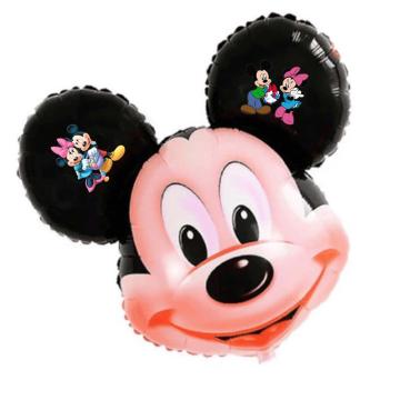 Balon folie figurina cap Mickey Mouse, 70x44 cm