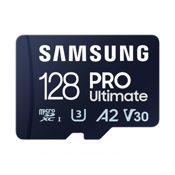 Card de memorie Samsung PRO Ultimate microSDXC UHS-I de la Etoc Online