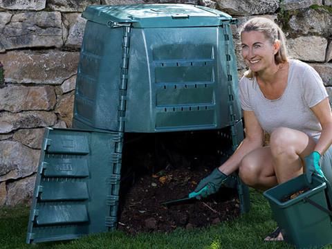 Composter Thermo-Star, Verde
