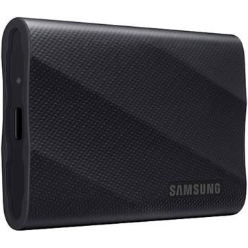 SSD extern Samsung, T9, 1TB, USB 3.2, black