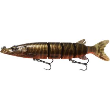 Swimbait Savage Gear 3D Hard Pike, Red Belly Pike, 20cm, 59g de la Pescar Expert