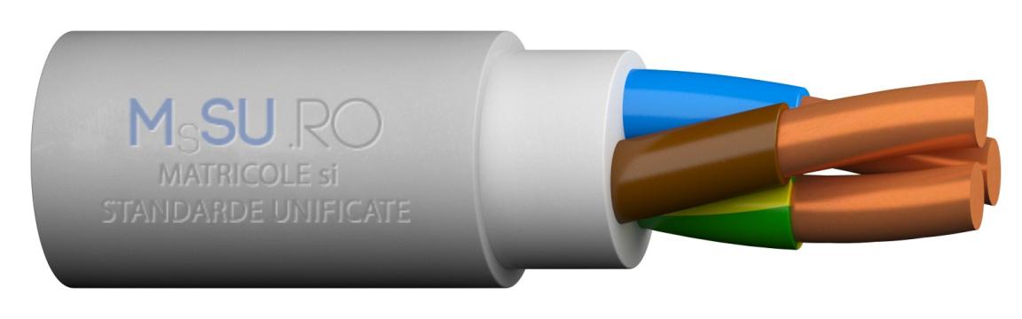 Cabluri rigide pentru instalatii NYM 300/500V CPR E 20210958