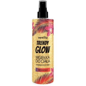 Spray de corp Body Mist Trendy Glow Rich Gold 200ml