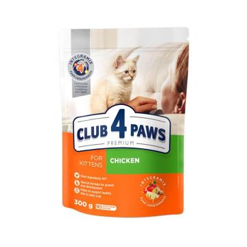 Hrana pisoi junior cu gaina Club 4 Paws Cat