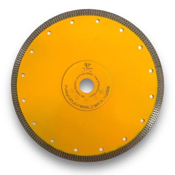 Disc diamantat turbo, diametru 230 mm, Top Ceramic 79336 de la Top Ceramic Design Srl