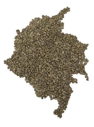 Cafea boabe verde de origine Fresso Columbia Caldas 250g