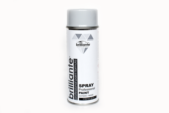 Vopsea spray gri deschis (Ral 7035) 400 ml Brilliante de la Auto Care Store Srl