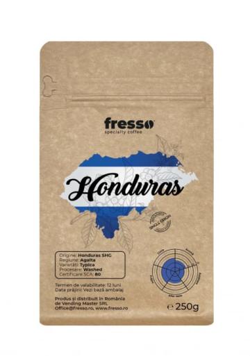 Cafea de origine proaspat prajita Fresso Honduras Agalta de la Vending Master Srl