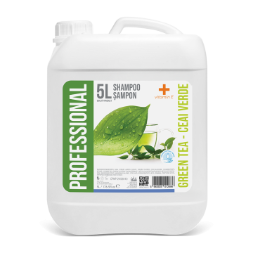 Sampon 5 l - green tea + vitamina E de la Cahm Europe Srl