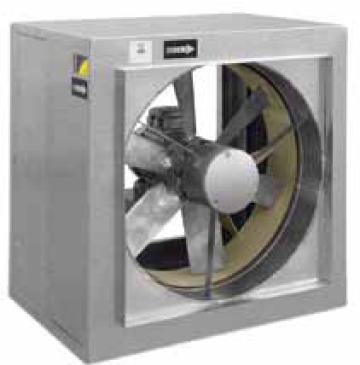 Ventilator axial extractor de fum CJTHT- 40-2/4T-1.5Plus