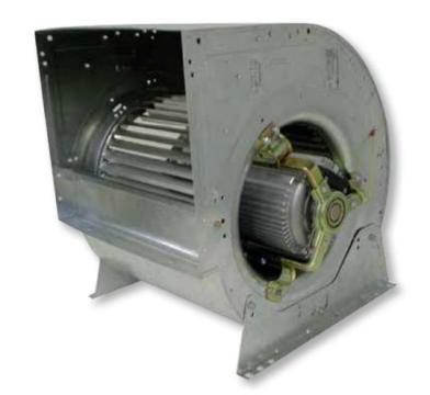 Ventilator centrifugal CBM-10/8 245 6P VR