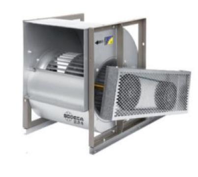 Ventilator cu curea CBXT-12/12-1.5hp