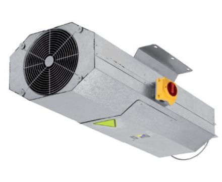 Ventilator Long range HCT/IMP-LS-UNI-45-4T-0.33