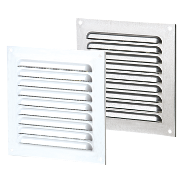 Grile de ventilatie Metal bended grille MVMPO 125 s A