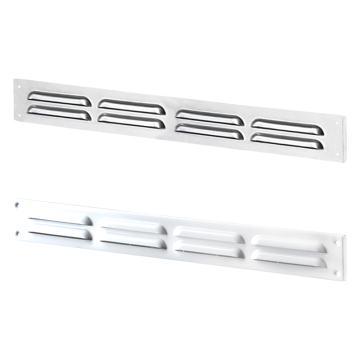 Grile de ventilatie Metal bended grille MVMPO 500*60 s Zn de la Ventdepot Srl