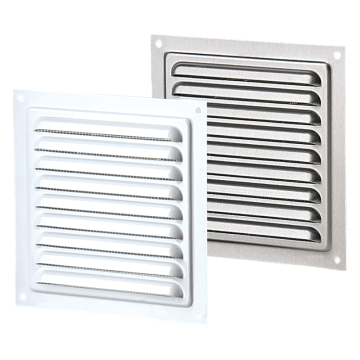 Grile de ventilatie Metal grille MVM 125 Zn de la Ventdepot Srl