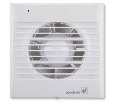 Ventilator de baie Decor-100 CR de la Ventdepot Srl