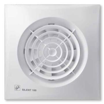 Ventilator de baie Silent-100 CRZ Ecowatt de la Ventdepot Srl