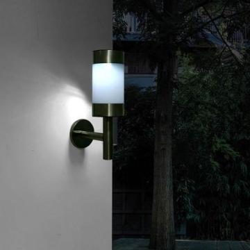 Lampa solara ecologica cu senzor de lumina