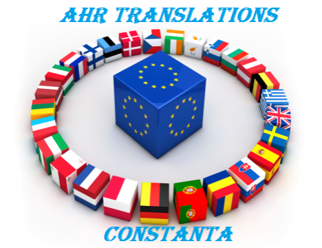 Servicii traduceri Constanta, Mangalia, Cernavoda, Eforie de la Agentia Nationala AHR Traduceri