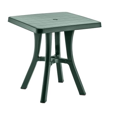 Masa gradina patrata plastic Raki Royal, 70x70xh73cm, verde