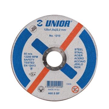 Disc abraziv pentru debitare otel, dim 180 x 1.6 mm de la Unior Tepid Srl