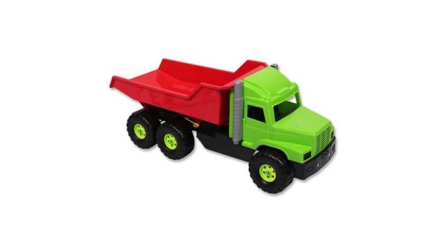 Jucarie camion basculant, 80 cm verde/rosu Dorex de la S-Sport International Kft.