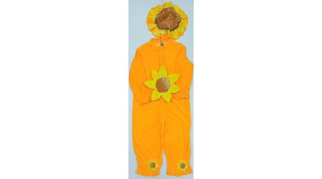 Costum de floarea-soarelui (marimea 116) de la S-Sport International Kft.