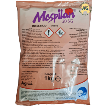 Insecticid sistemic Mospilan 1kg de la Acvilanis Grup Srl
