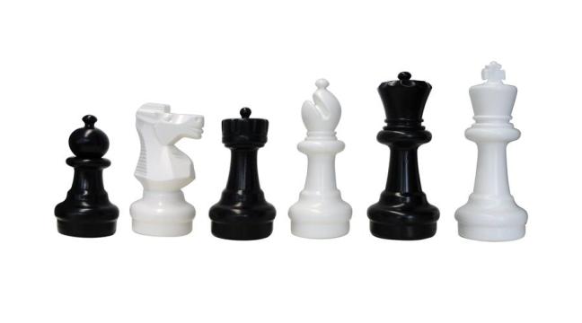 Set de sah pentru exterior, 31 cm Chessmaster de la S-Sport International Kft.