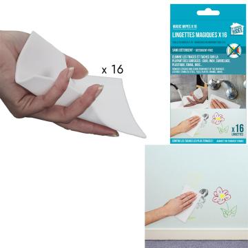 Set 16 servetele speciale pentru curatare fara detergent de la Plasma Trade Srl (happymax.ro)