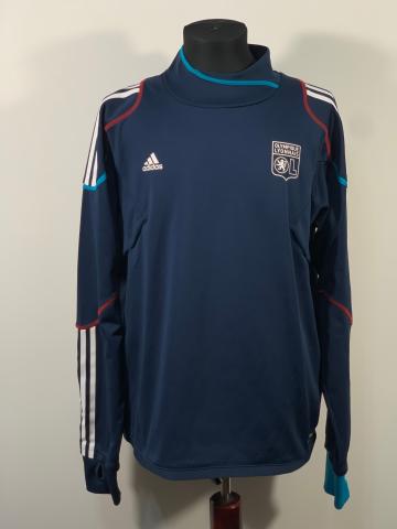 Bluza Adidas respirabila Olympique Lyonnais marimea L barbat de la In Carouri Srl