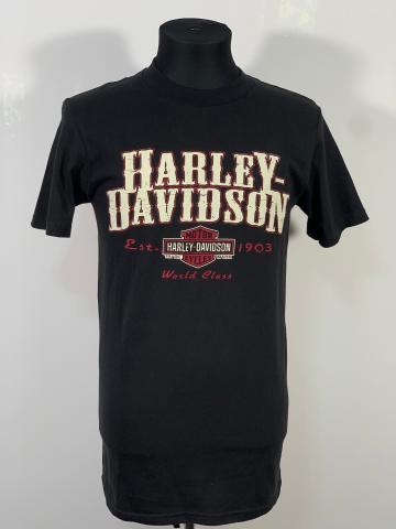 Tricou Harley Davidson marimea S Unisex de la In Carouri Srl