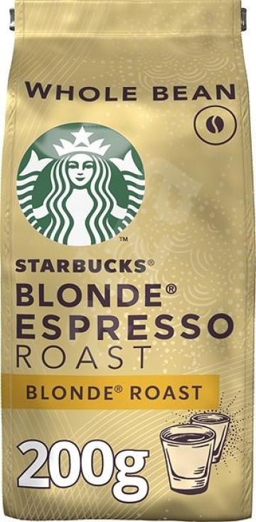 Cafea boabe Starbucks Blond Espresso 200g de la Activ Sda Srl
