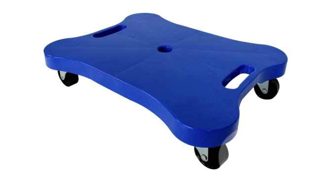 Placa de rulare - super board, albastru S-Sport