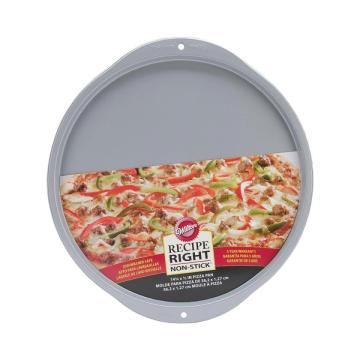 Tava pentru pizza, 36 cm - Wilton de la Lumea Basmelor International Srl