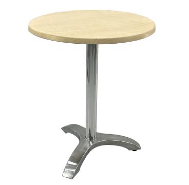 Masa bistro rotunda D60xh74cm Raki Maple, blat werzalit