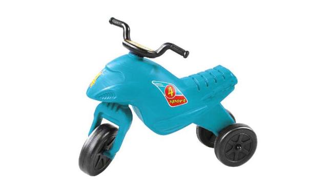 Jucarie Motocicleta mica pliabila Turquoise Super Bike 142