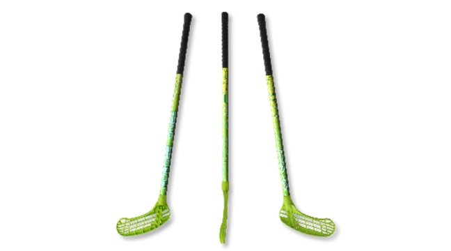 Racheta de floorball stanga 95/106 Force One green - Acito