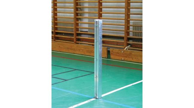 Suport de tenis, din aluminiu, cu maneci, pereche S-sport